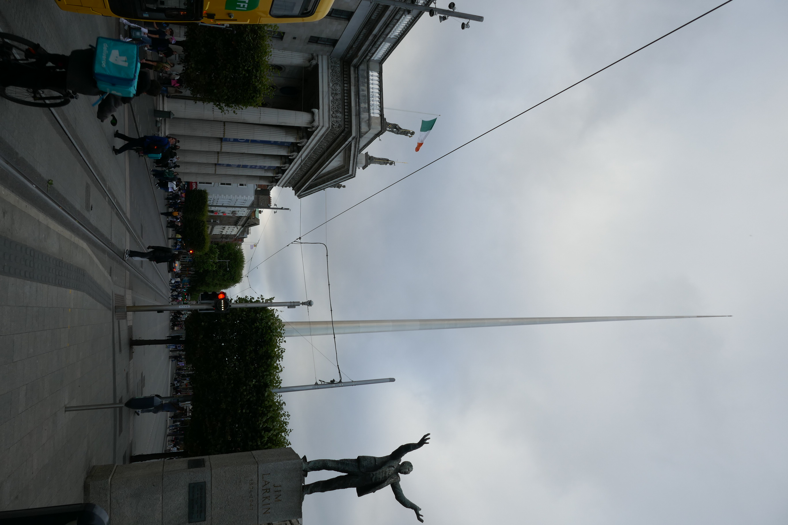 Dublin_The Spire 121m vysoká